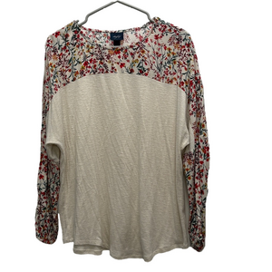 Daytrip Size Large Shirt floral